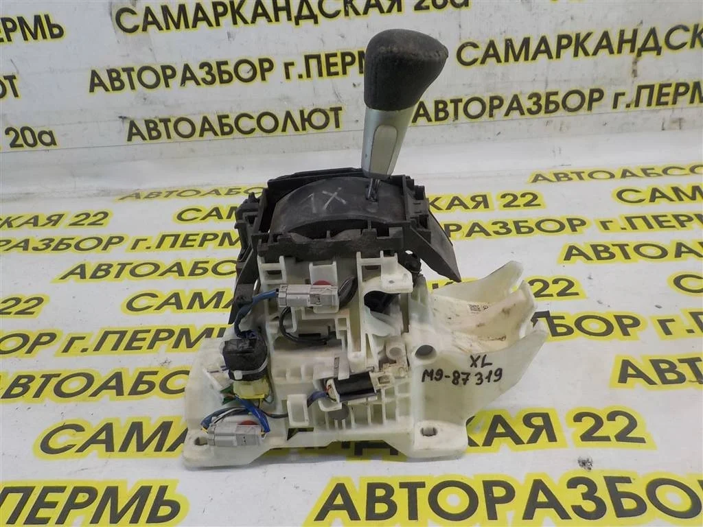 Кулиса КПП Mitsubishi Outlander I (2002—2009)