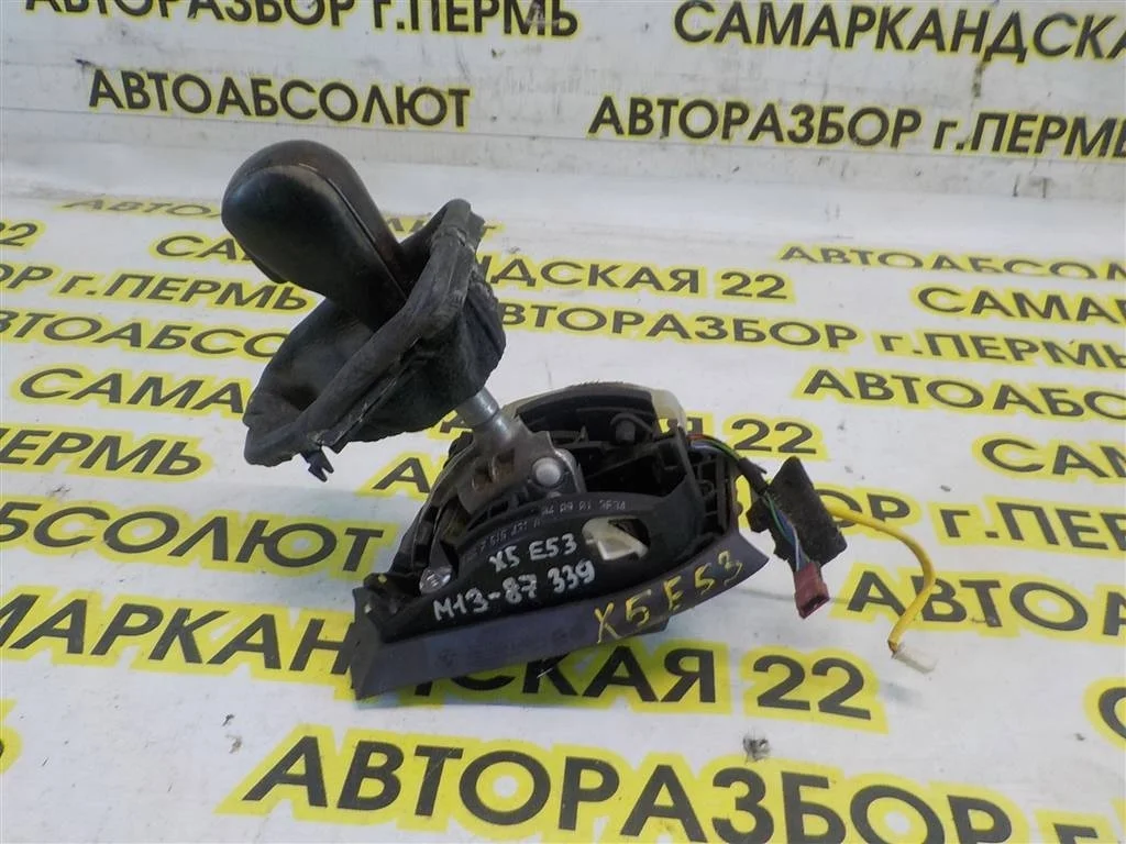 Кулиса КПП BMW X5 E53 (1999—2003)