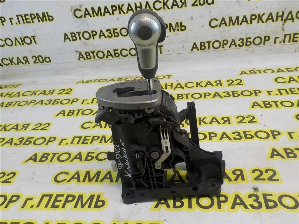 Кулиса КПП Nissan Qashqai I (2006—2010)