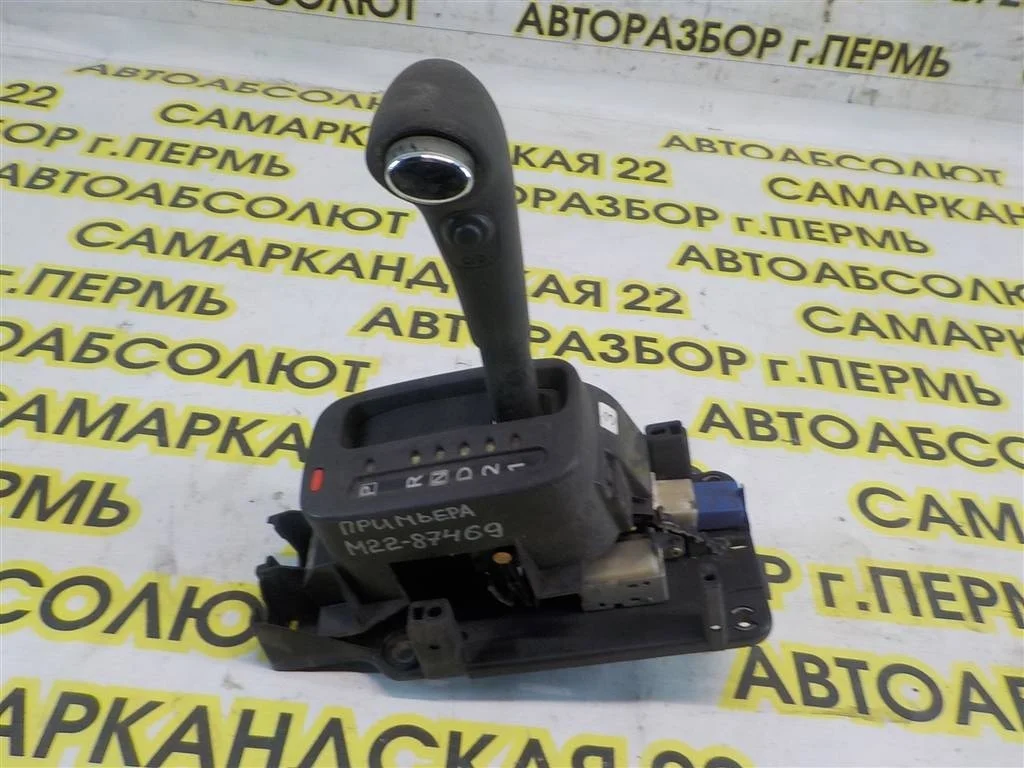 Кулиса КПП Nissan Primera P12 (2001—2008)