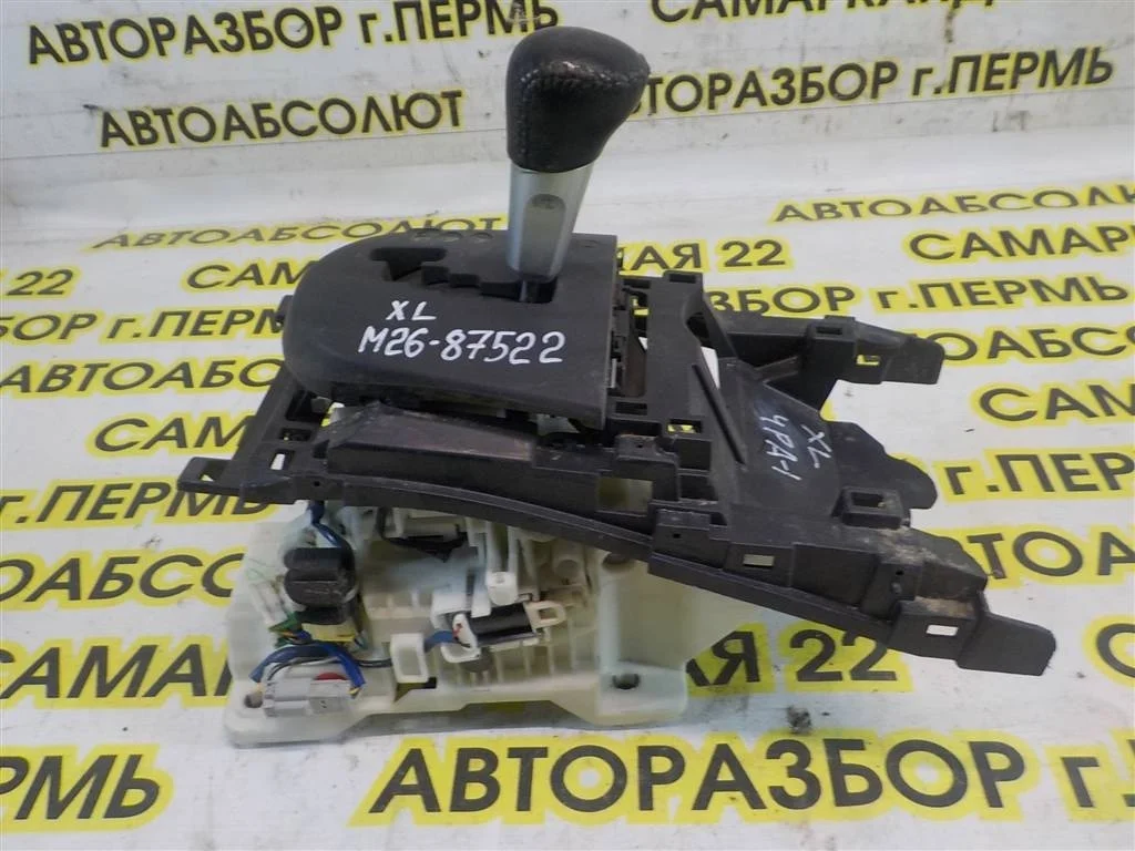 Кулиса КПП Mitsubishi Outlander I (2002—2009)