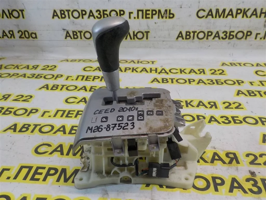 Кулиса КПП KIA Ceed ED (2006—2010)