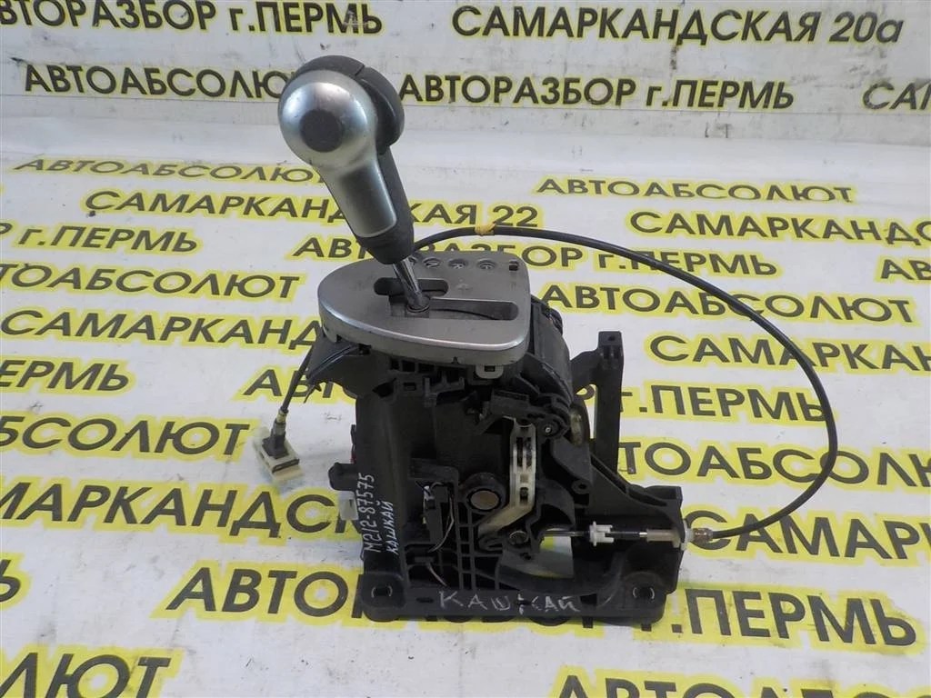 Кулиса КПП Nissan Qashqai I (2006—2010)