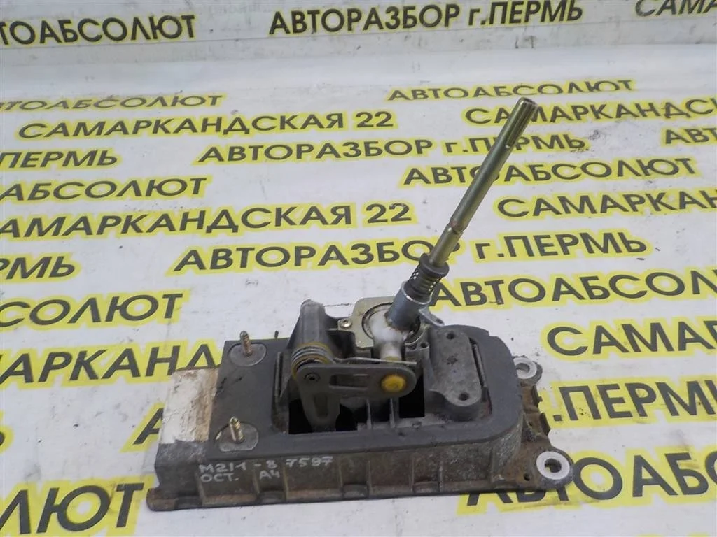 Кулиса КПП Skoda Octavia I рестайлинг (2000—2011)