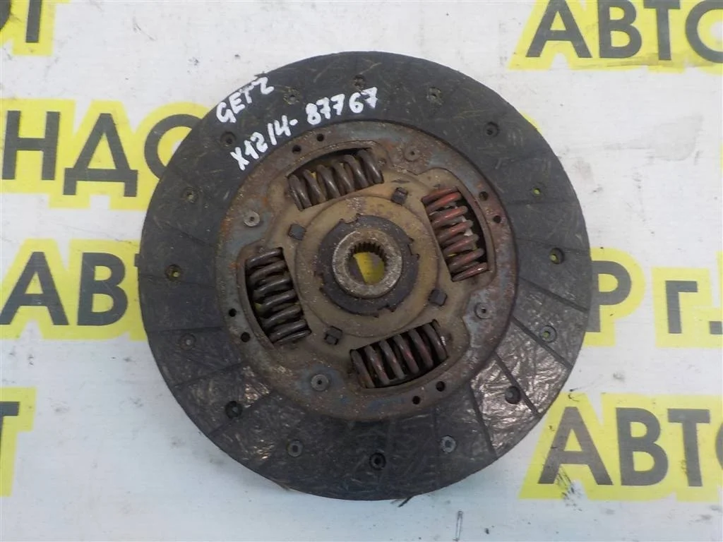 Диск сцепления Hyundai Getz I рестайлинг (2005—2011)