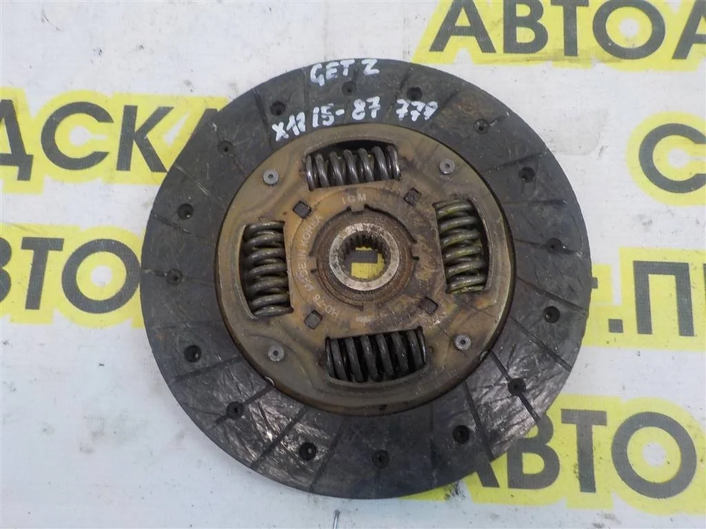 Диск сцепления Hyundai Getz I рестайлинг (2005—2011)