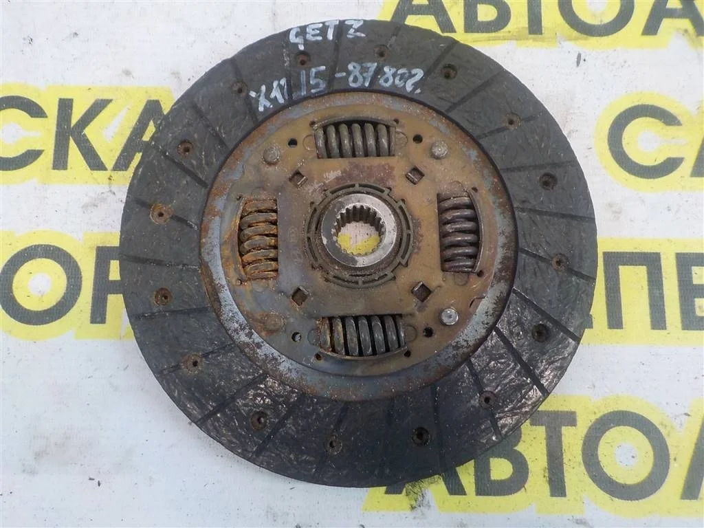 Диск сцепления Hyundai Getz I рестайлинг (2005—2011)