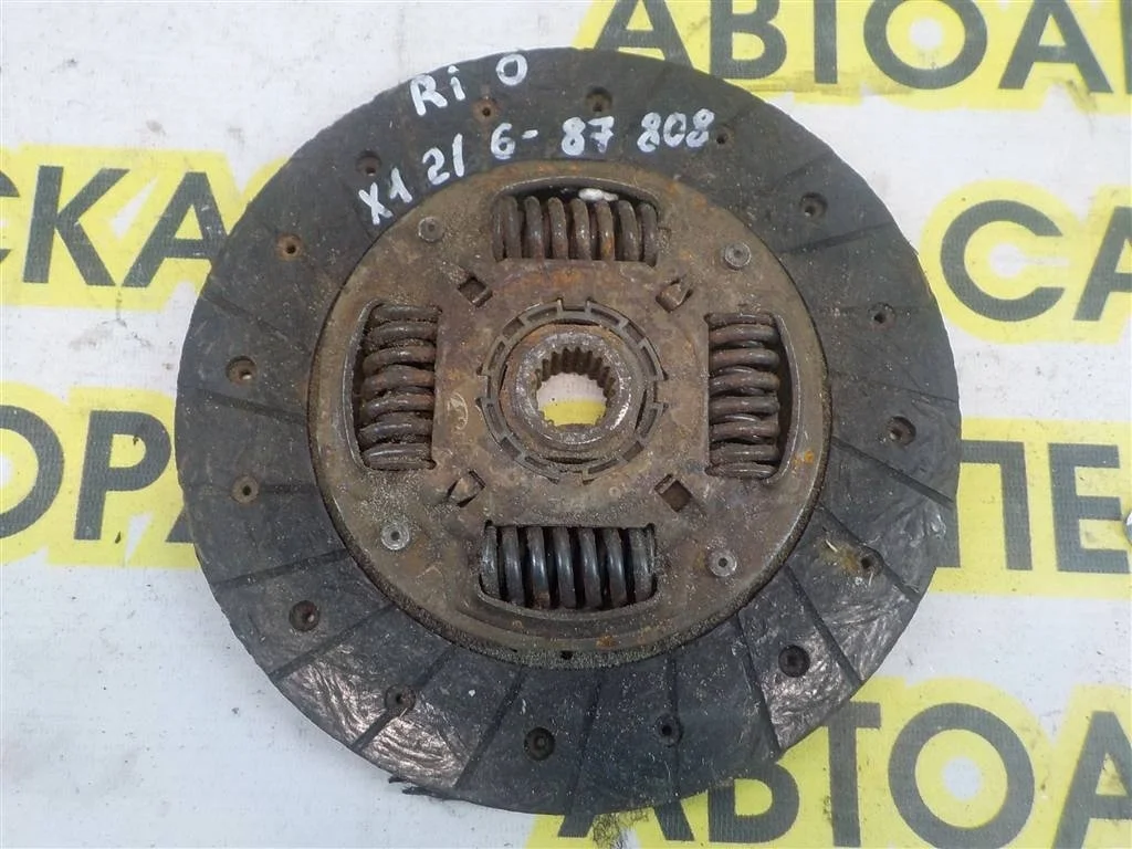 Диск сцепления KIA RIO II (2005—2009)