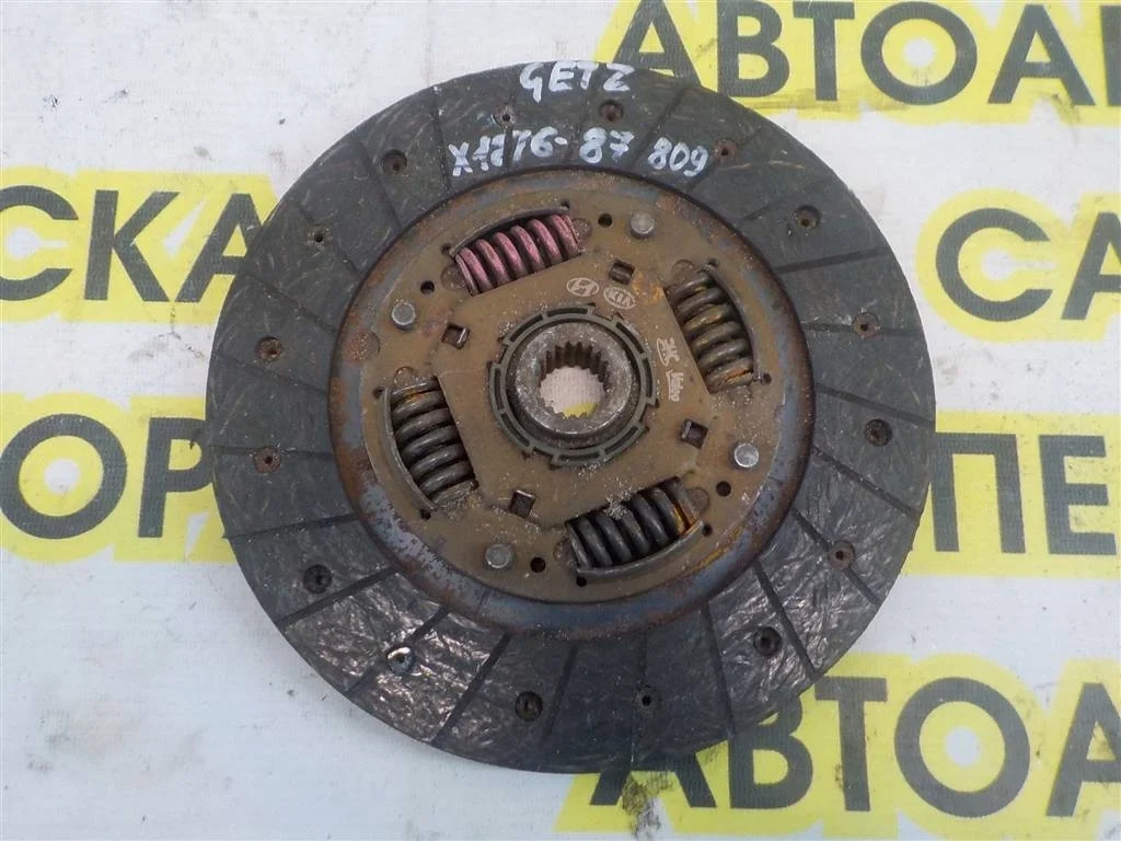 Диск сцепления Hyundai Getz I рестайлинг (2005—2011)