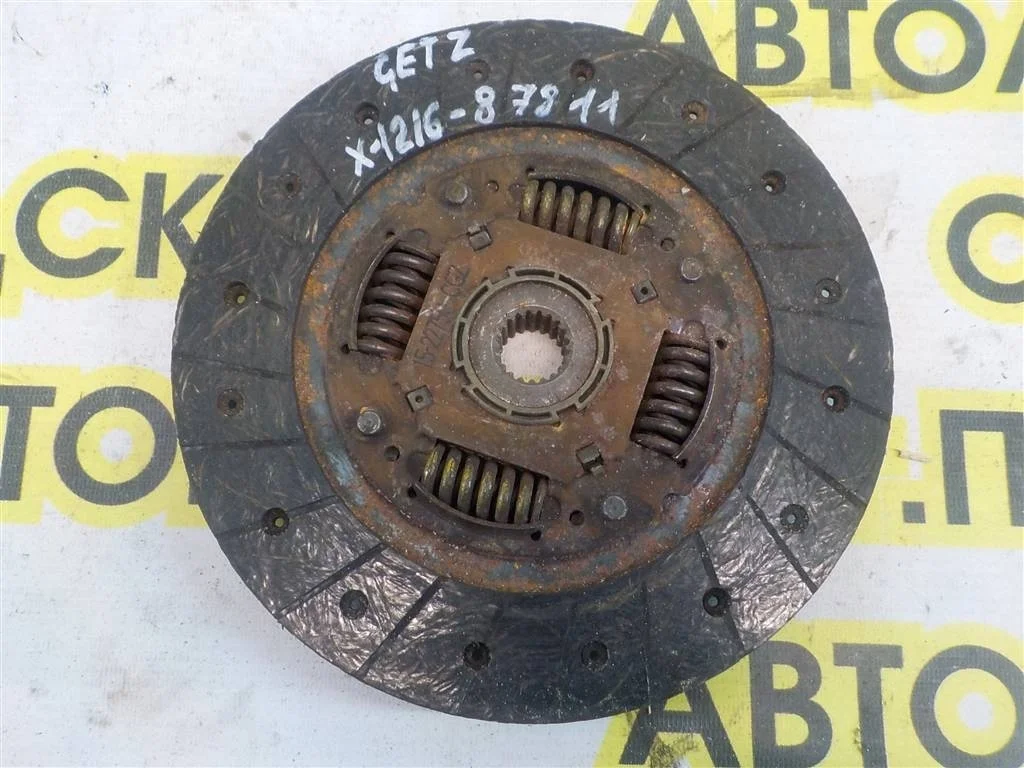 Диск сцепления Hyundai Getz I рестайлинг (2005—2011)