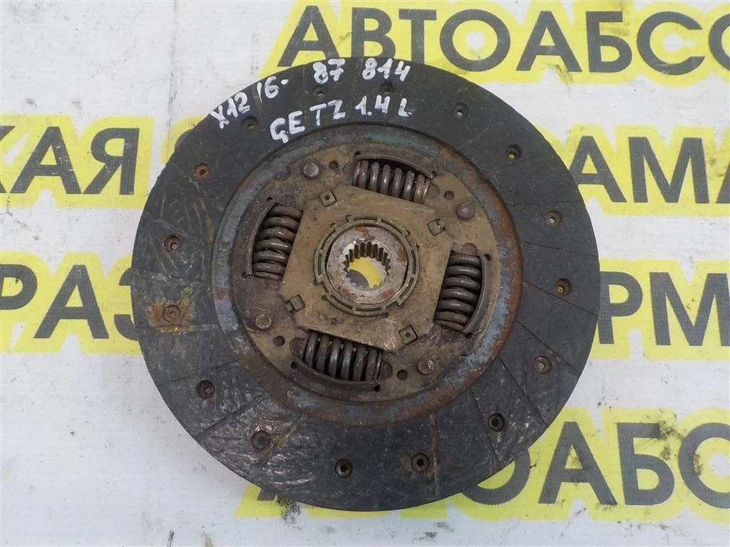 Диск сцепления Hyundai Getz I рестайлинг (2005—2011)