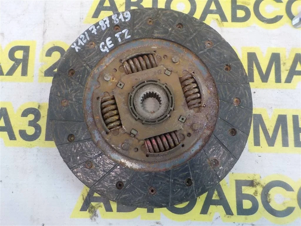 Диск сцепления Hyundai Getz I рестайлинг (2005—2011)