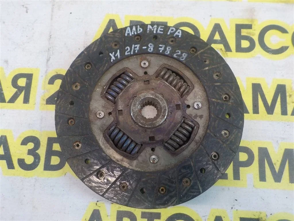 Диск сцепления Nissan Almera N16 (2000—2003)