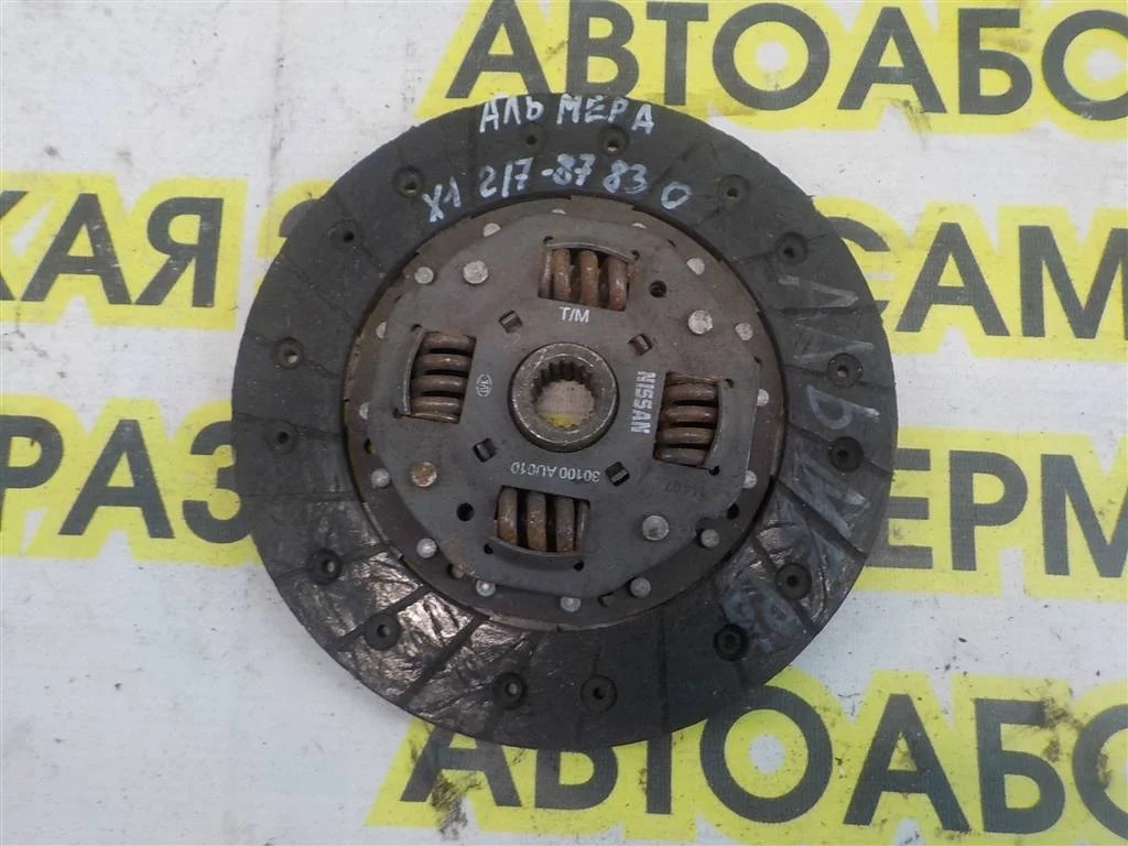 Диск сцепления Nissan Almera N16 (2000—2003)