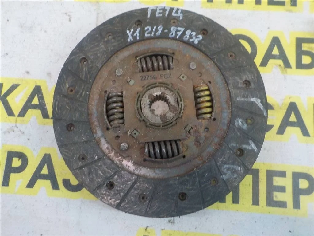 Диск сцепления Hyundai Getz I рестайлинг (2005—2011)