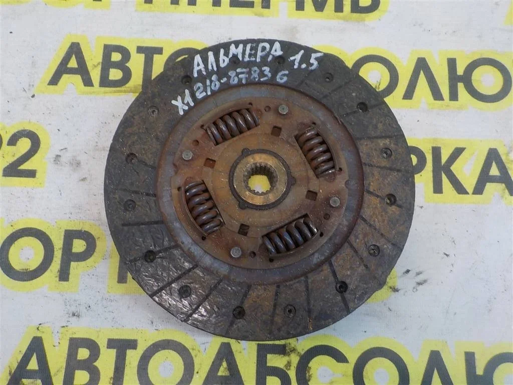 Диск сцепления Nissan Almera N16 (2000—2003)