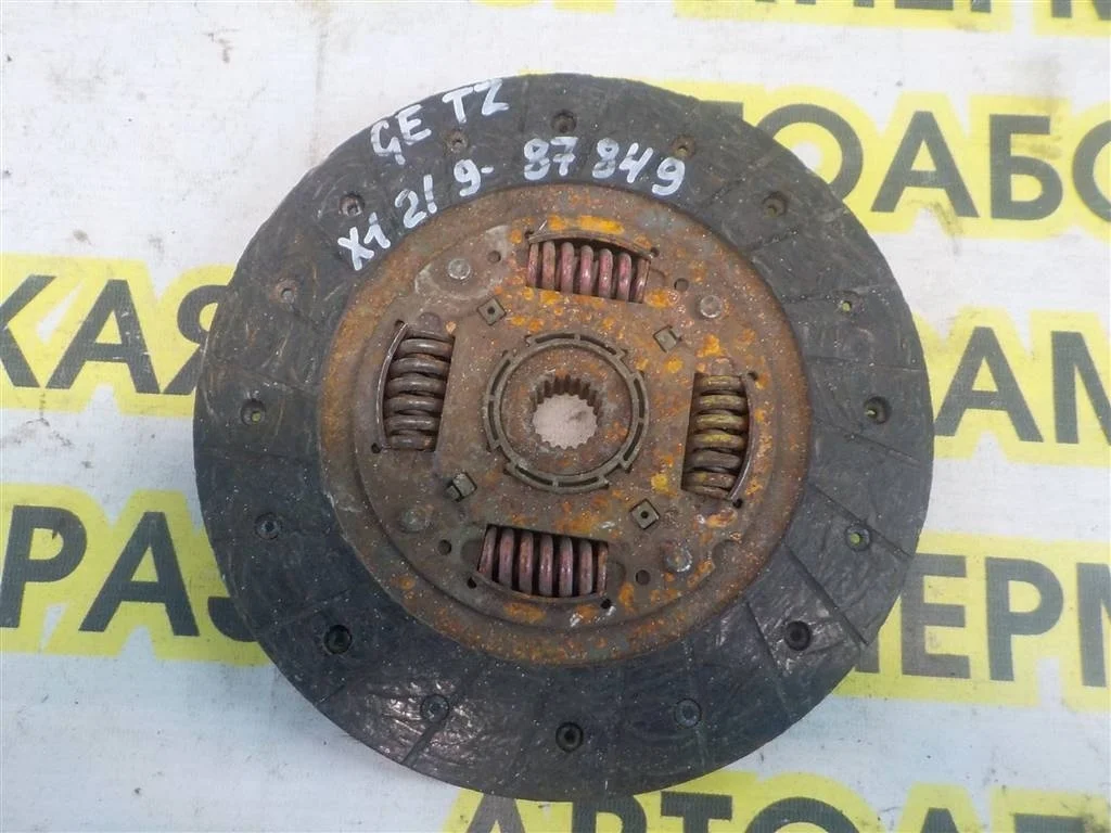 Диск сцепления Hyundai Getz I рестайлинг (2005—2011)