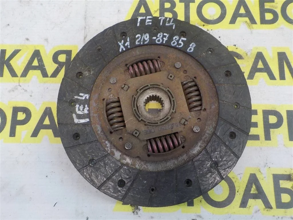 Диск сцепления Hyundai Getz I рестайлинг (2005—2011)