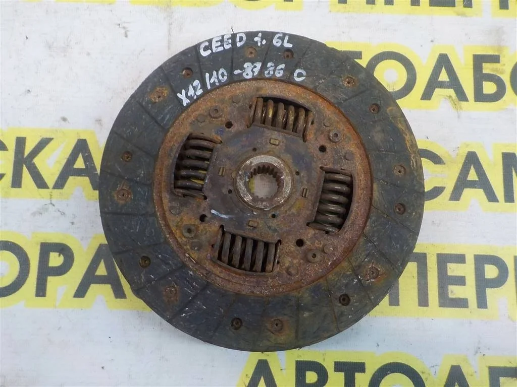 Диск сцепления KIA Ceed ED (2006—2010)