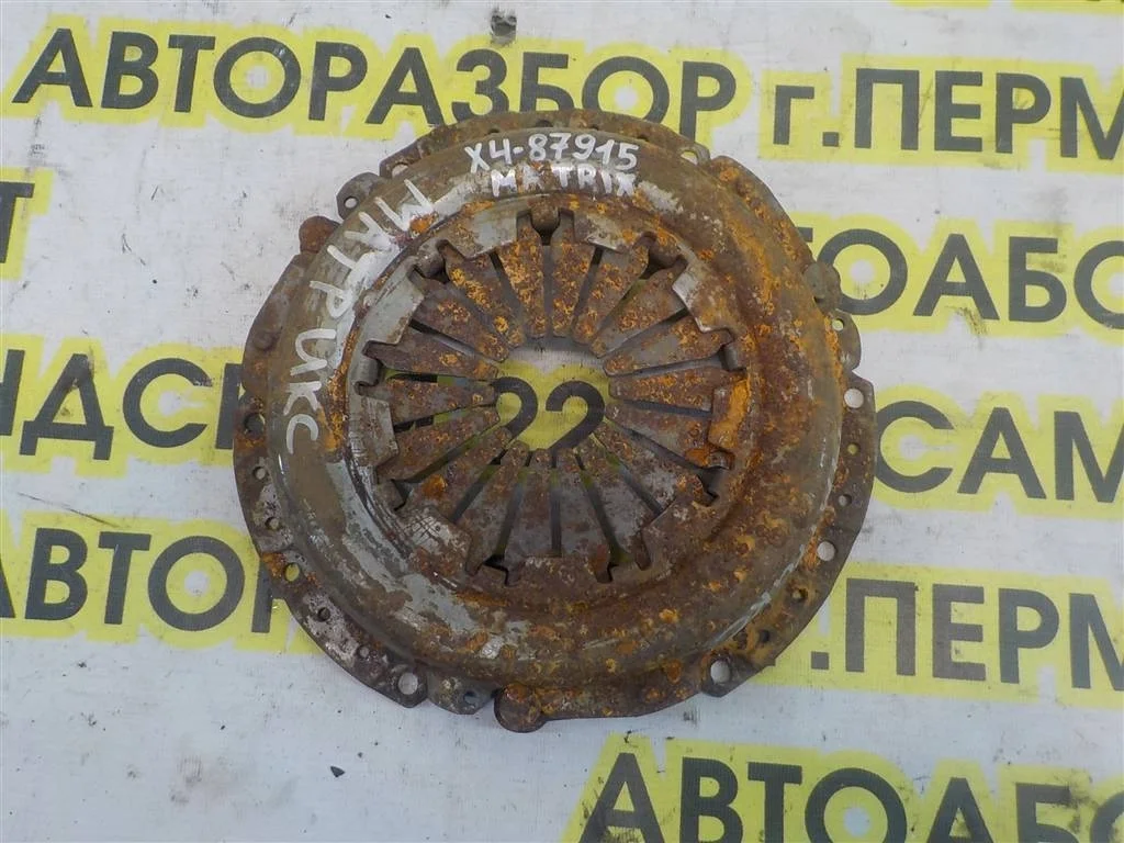 Корзина сцепления Hyundai Matrix I (2001—2005)