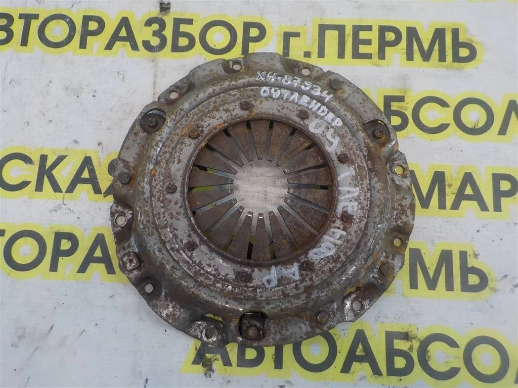 Корзина сцепления Mitsubishi Outlander I (2002—2009)