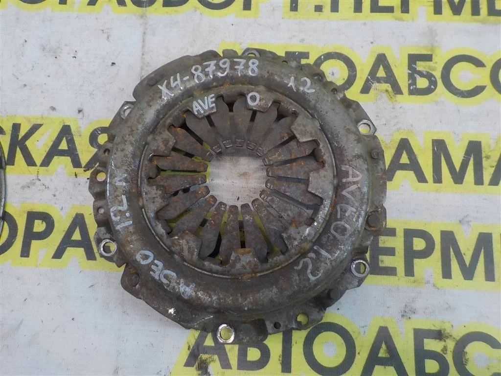 Корзина сцепления Chevrolet Aveo I рестайлинг (2006—2012)