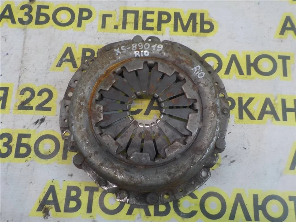 Корзина сцепления KIA RIO II (2005—2009)