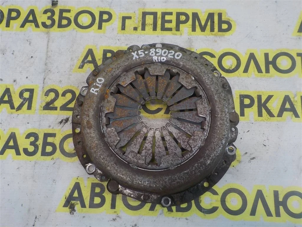 Корзина сцепления KIA RIO II (2005—2009)