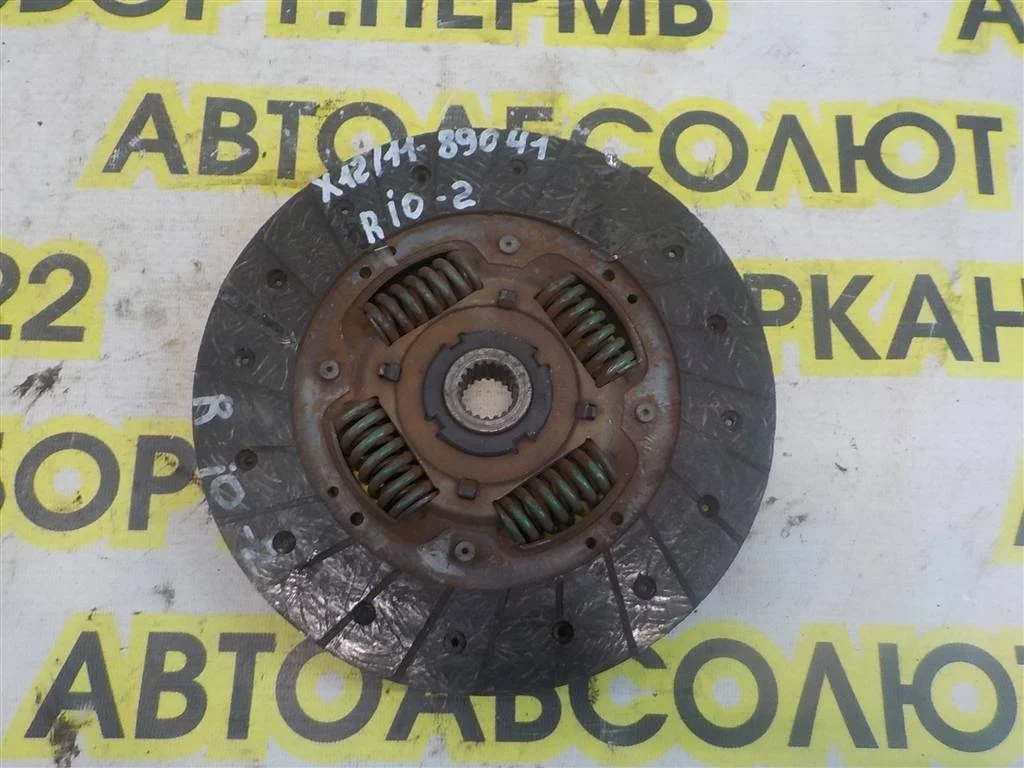 Диск сцепления KIA RIO II (2005—2009)