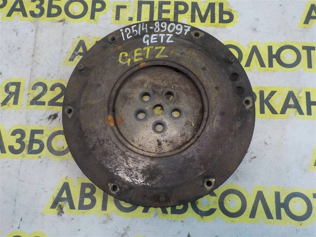 Маховик Hyundai Getz I рестайлинг (2005—2011)