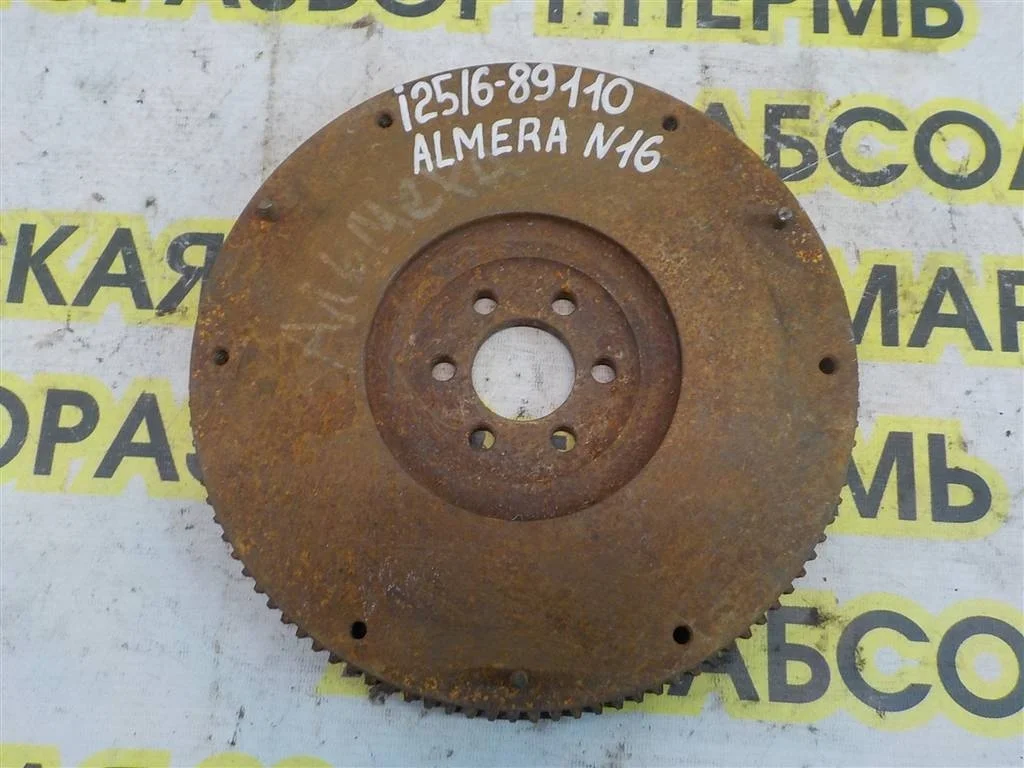 Маховик Nissan Almera N16 (2000—2003)