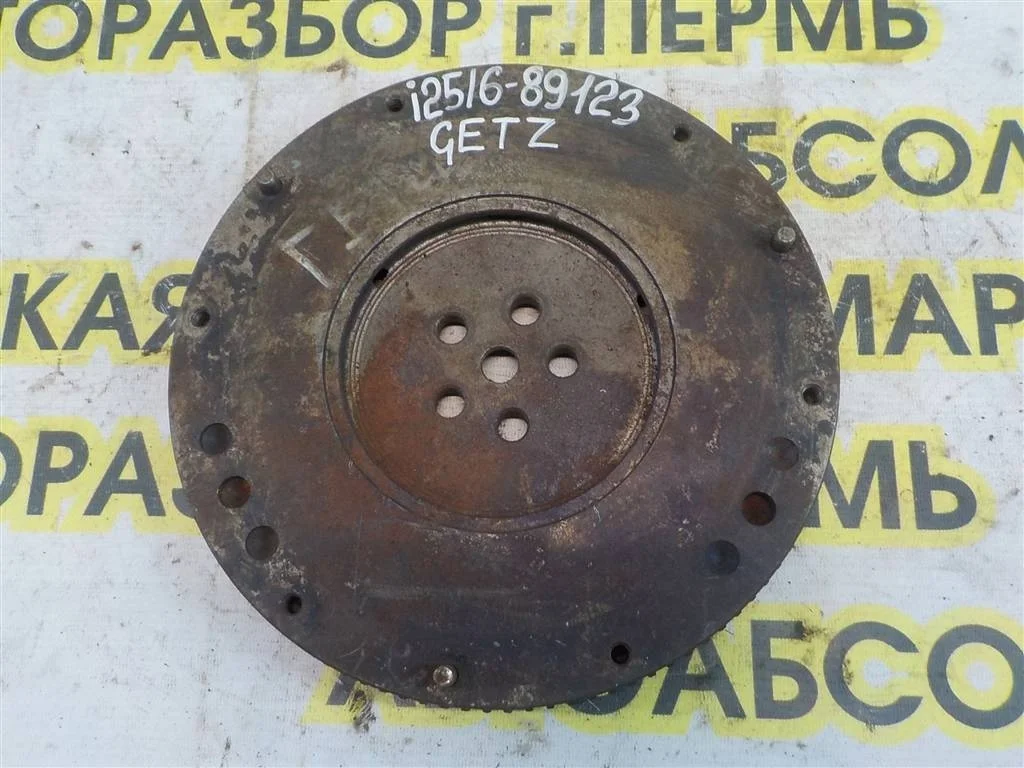 Маховик Hyundai Getz I рестайлинг (2005—2011)