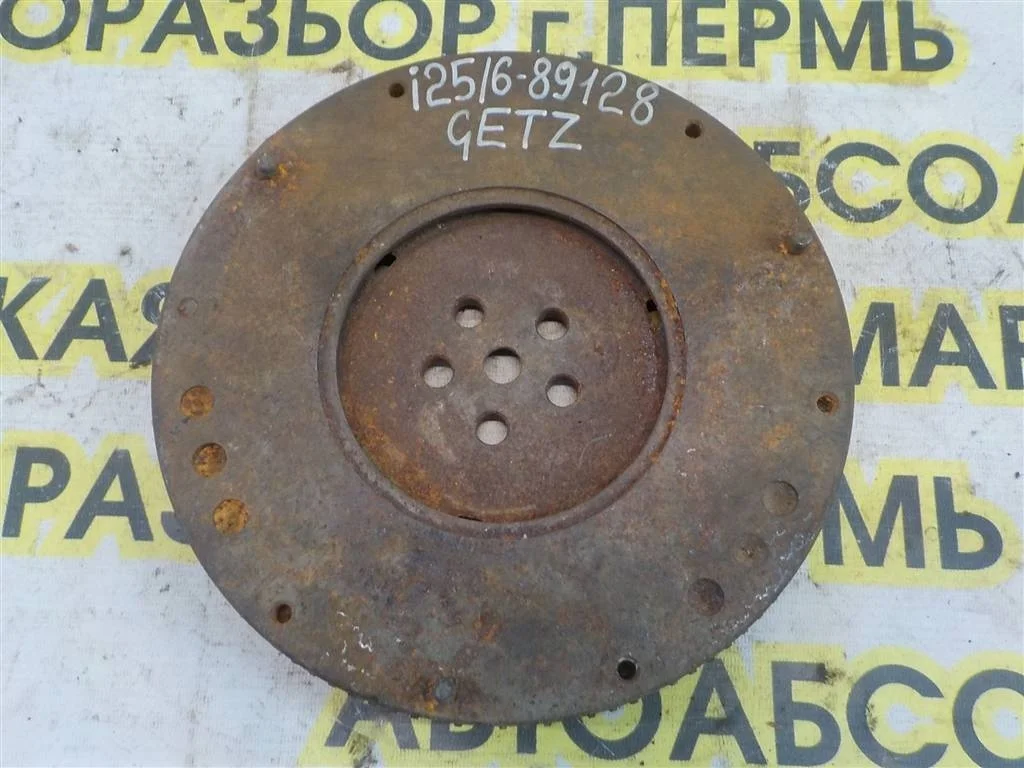 Маховик Hyundai Getz I рестайлинг (2005—2011)