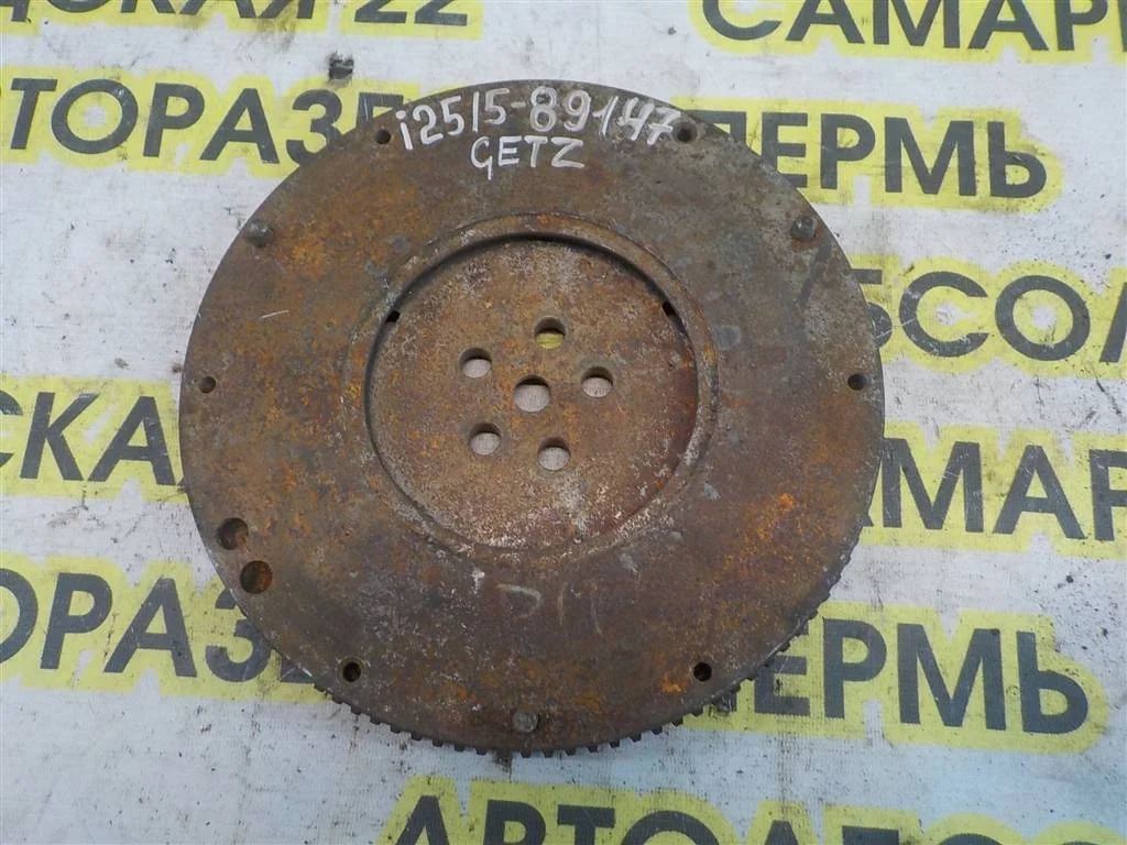 Маховик Hyundai Getz I рестайлинг (2005—2011)