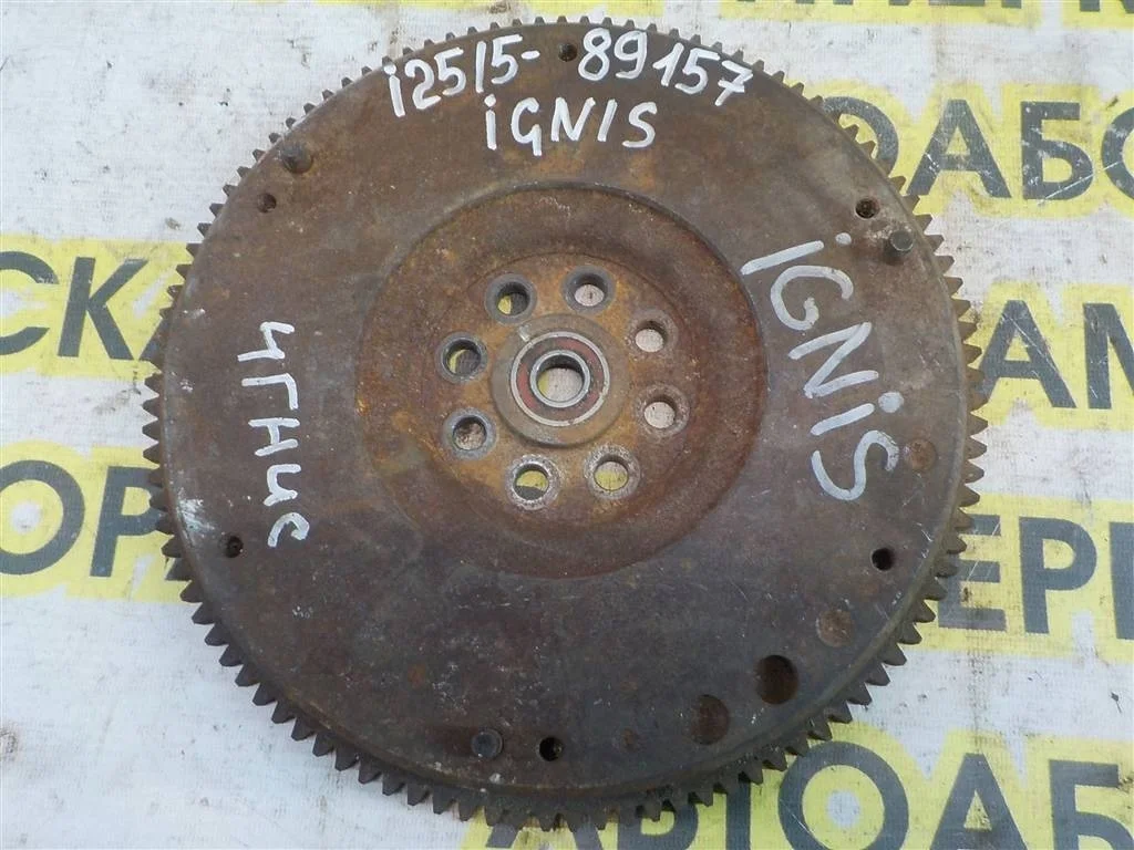 Маховик Suzuki Ignis II (2003—2008)