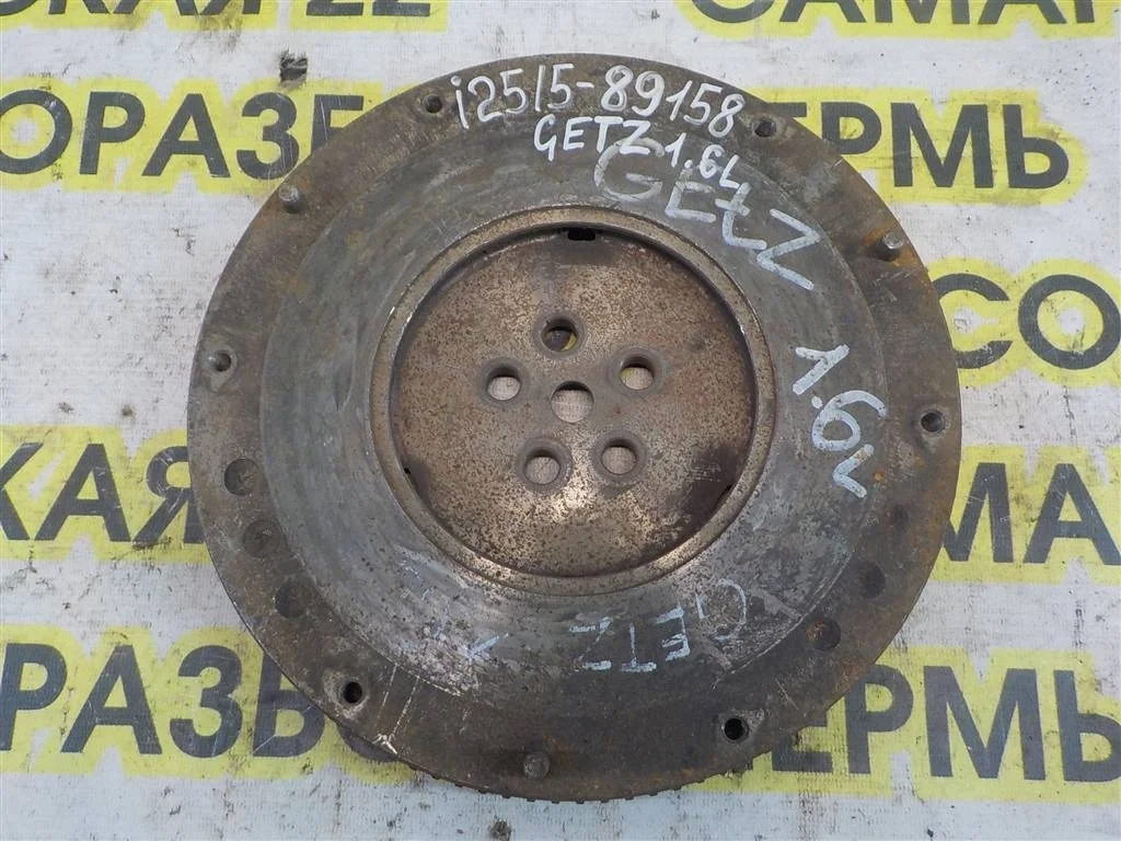 Маховик Hyundai Getz I рестайлинг (2005—2011)