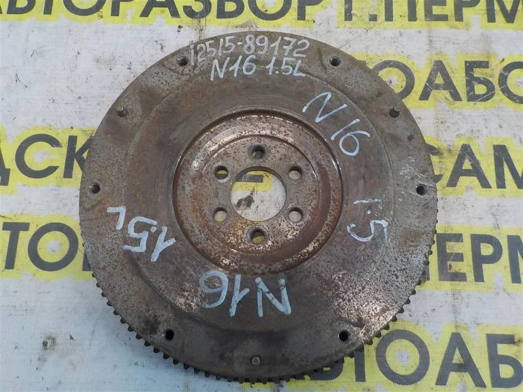 Маховик Nissan Almera N16 (2000—2003)