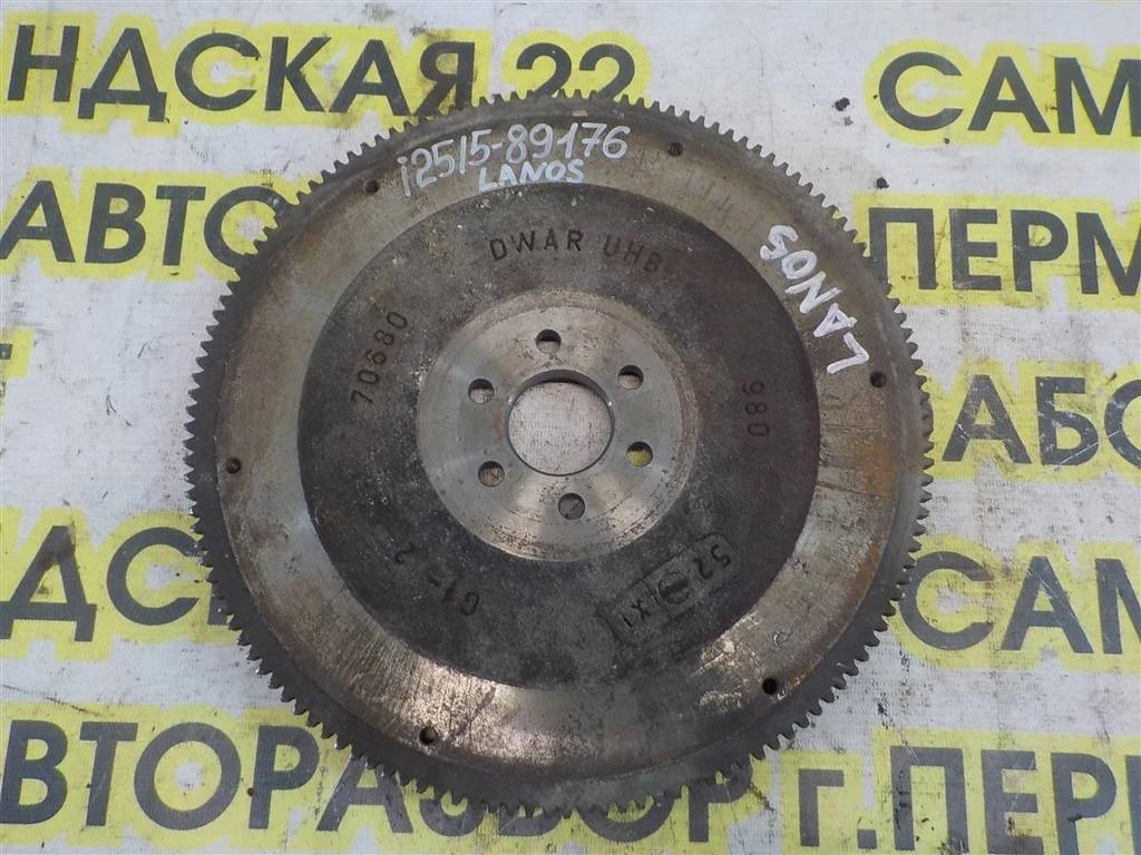 Маховик Chevrolet Lanos I (2002—2009)