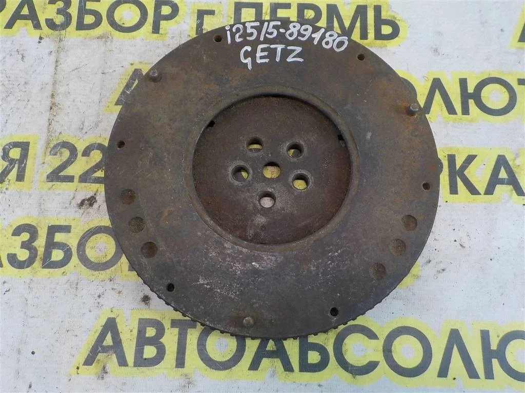 Маховик Hyundai Getz I рестайлинг (2005—2011)