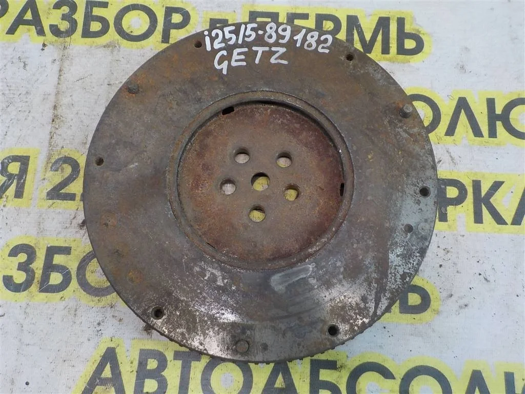 Маховик Hyundai Getz I рестайлинг (2005—2011)