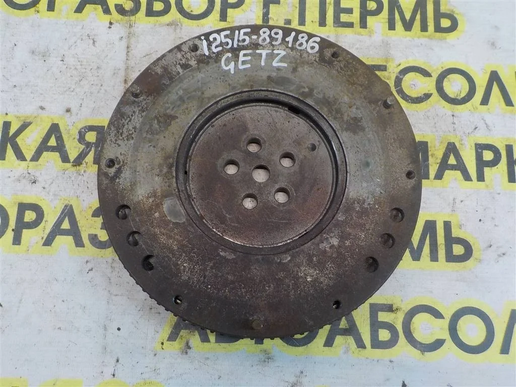 Маховик Hyundai Getz I рестайлинг (2005—2011)
