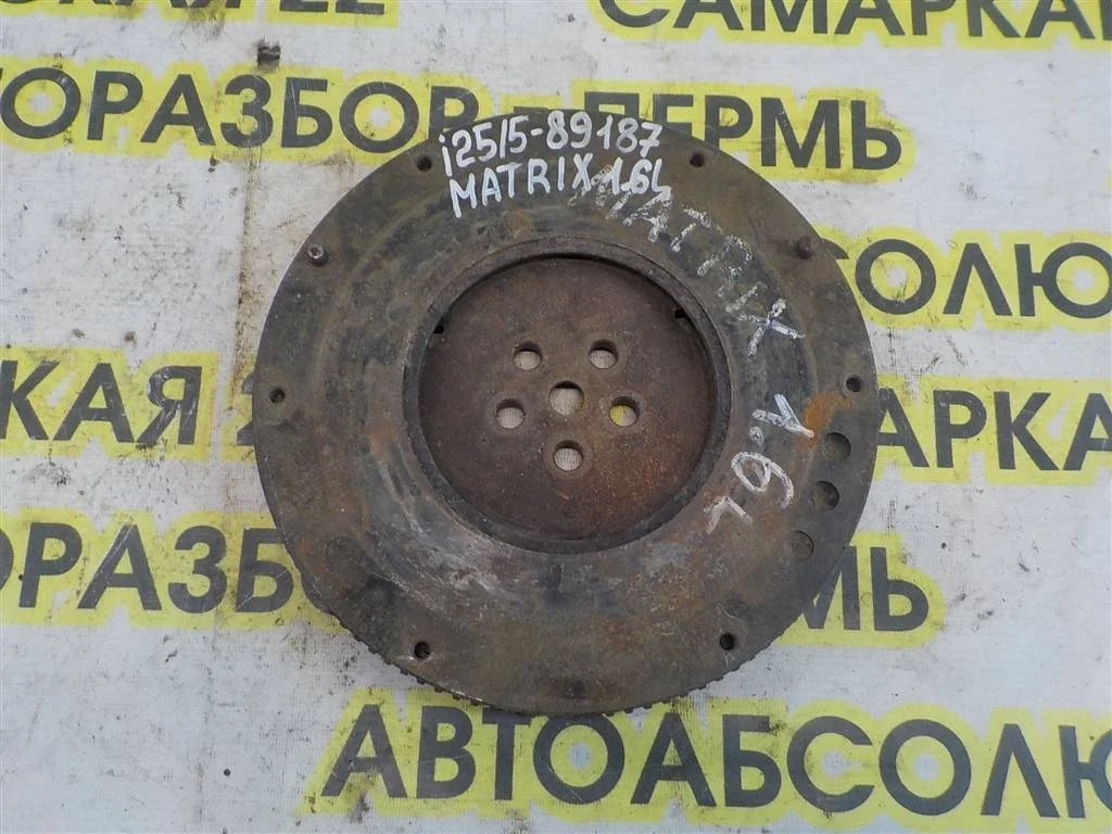 Маховик Hyundai Matrix I (2001—2005)