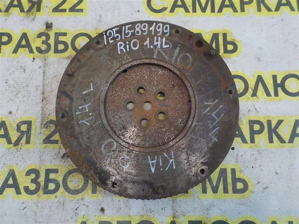 Маховик KIA RIO II (2005—2009)