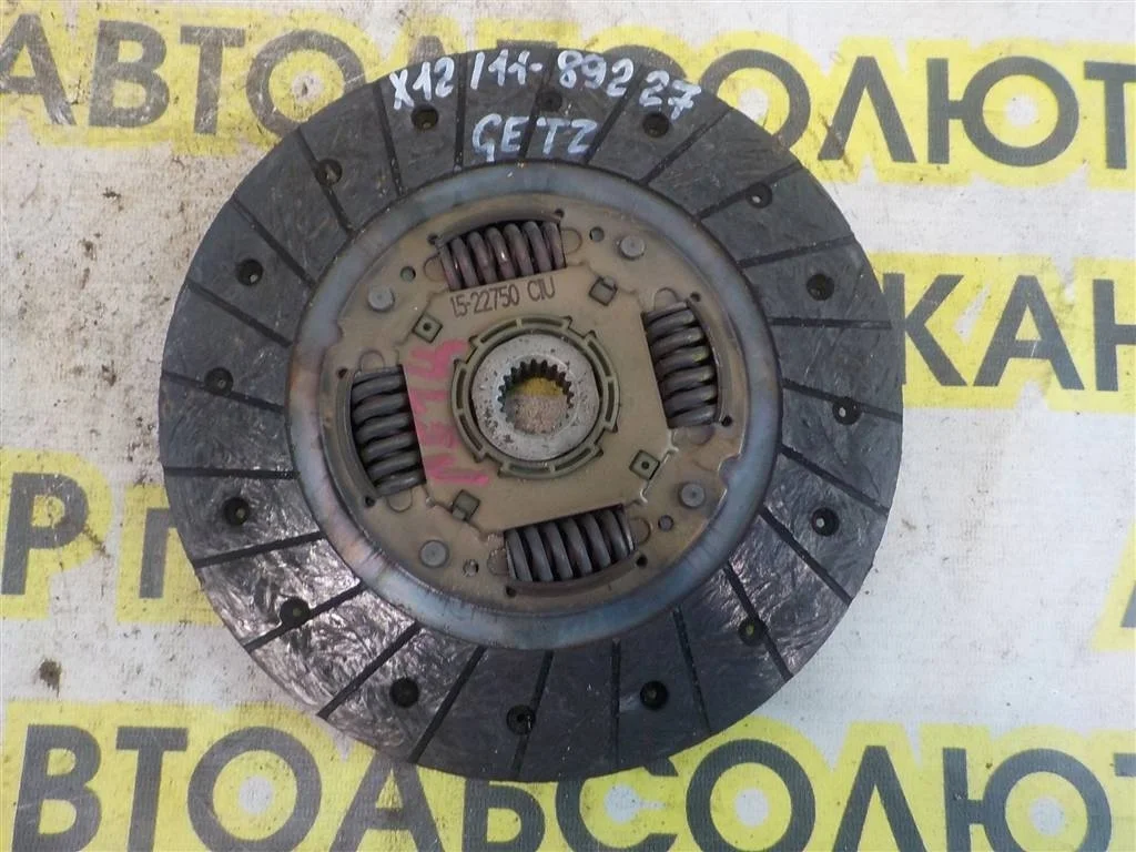 Диск сцепления Hyundai Getz I рестайлинг (2005—2011)