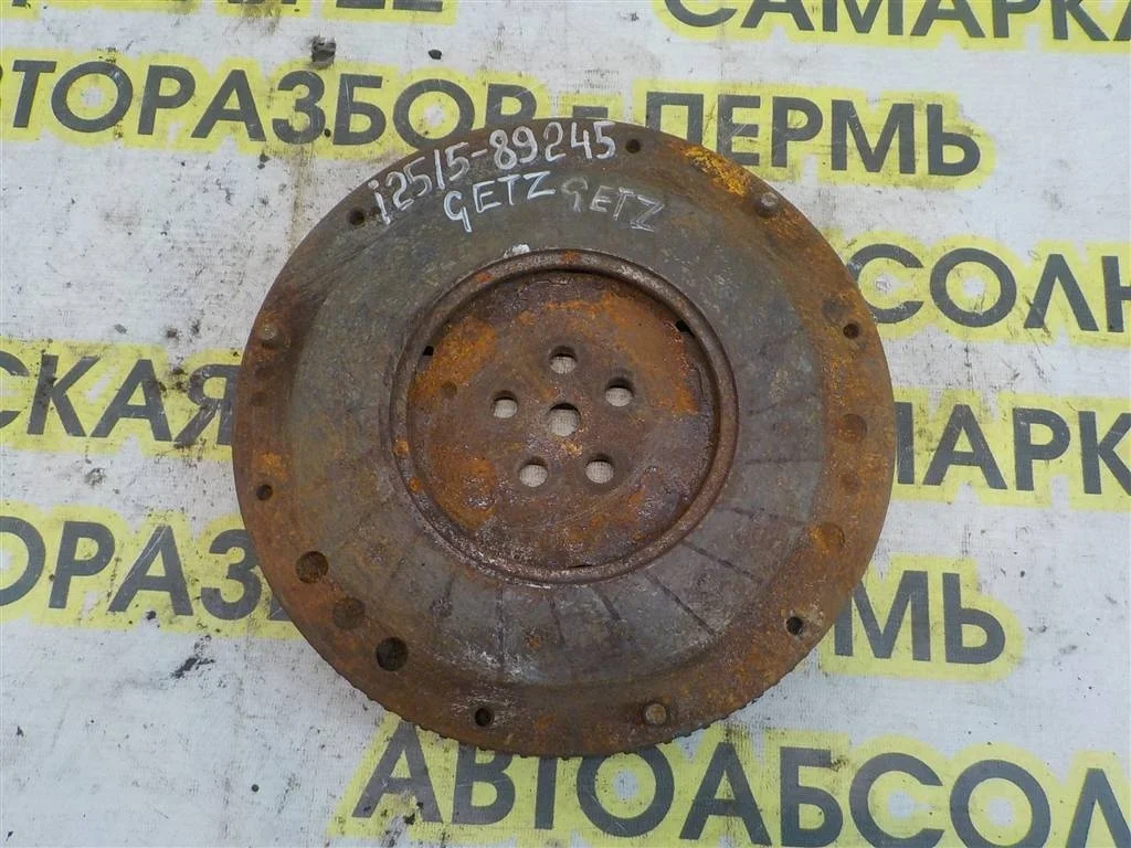 Маховик Hyundai Getz I рестайлинг (2005—2011)