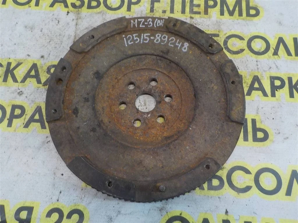 Маховик Mazda 3 BK (2003—2006)