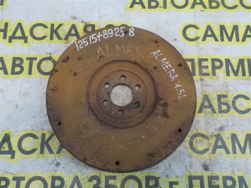 Маховик Nissan Almera N16 (2000—2003)