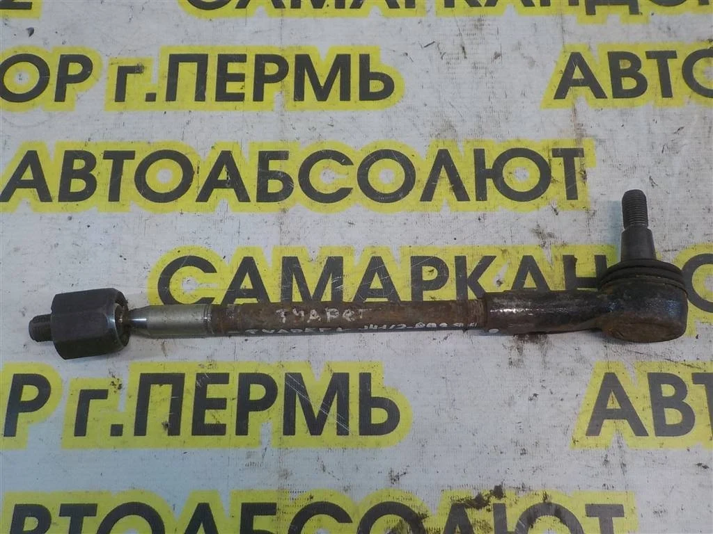 Тяга рулевая левая Volkswagen Touareg I (2002—2006)