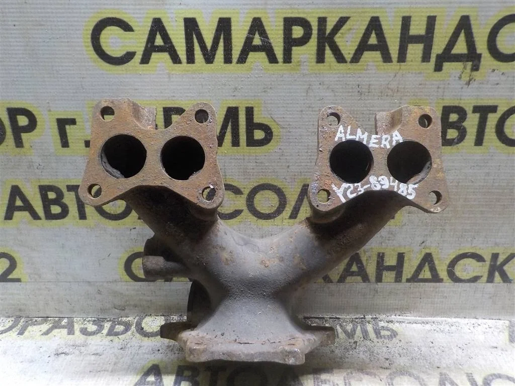 Коллектор выпускной Nissan Almera N16 (2000—2003)