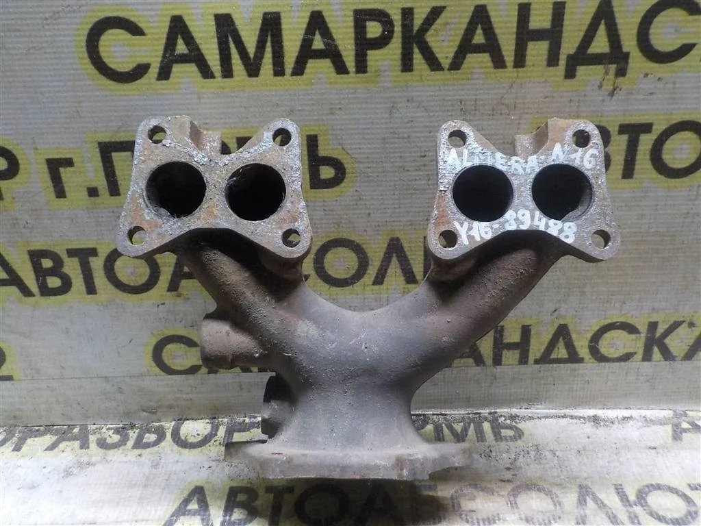 Коллектор выпускной Nissan Almera N16 (2000—2003)